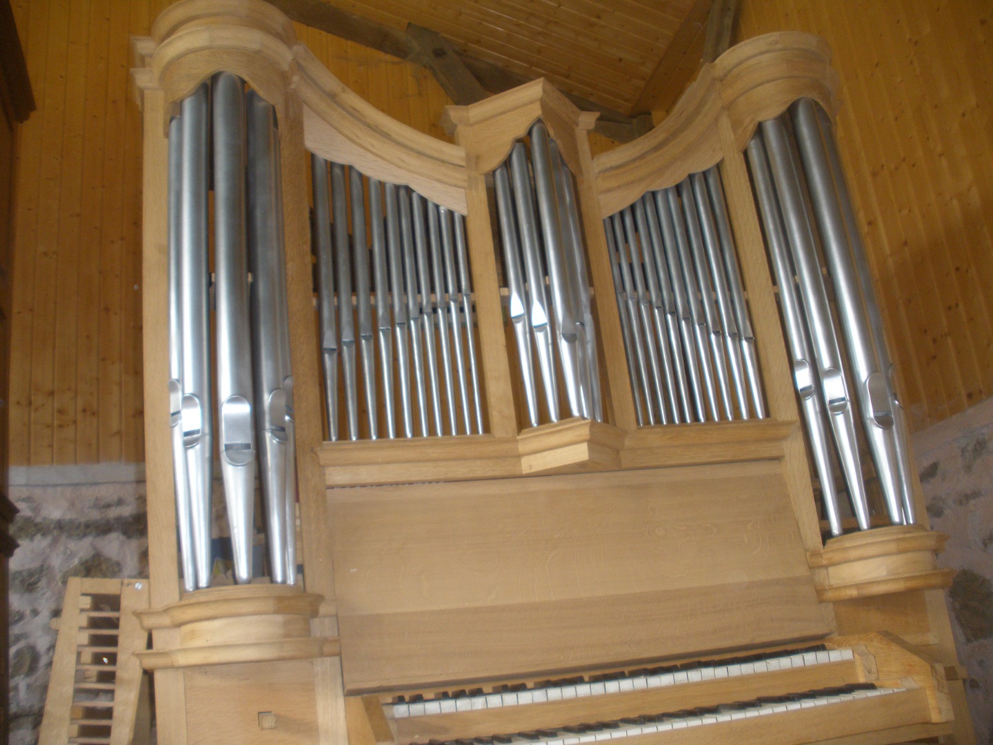 Buffet orgue 5 jeux