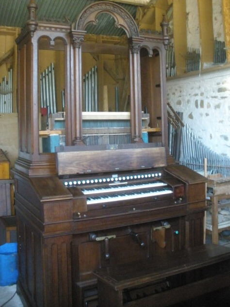 Grand harmonium médiophone