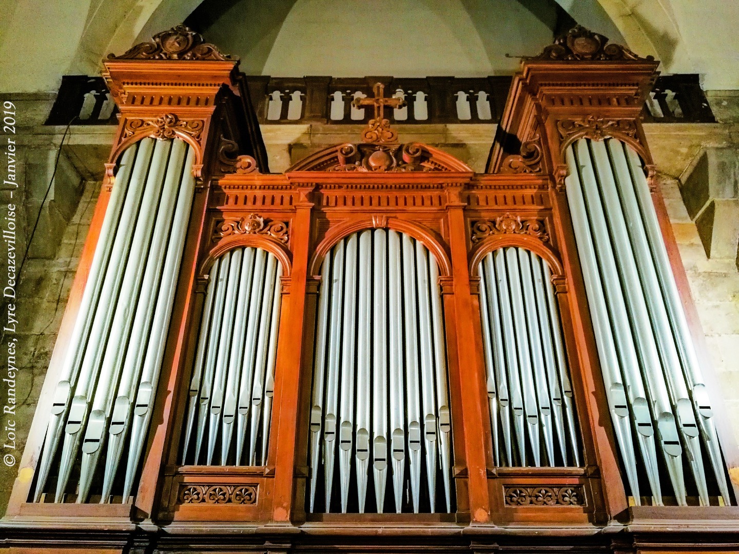 Decazeville, relevage orgue Cavaillé-Coll 1874