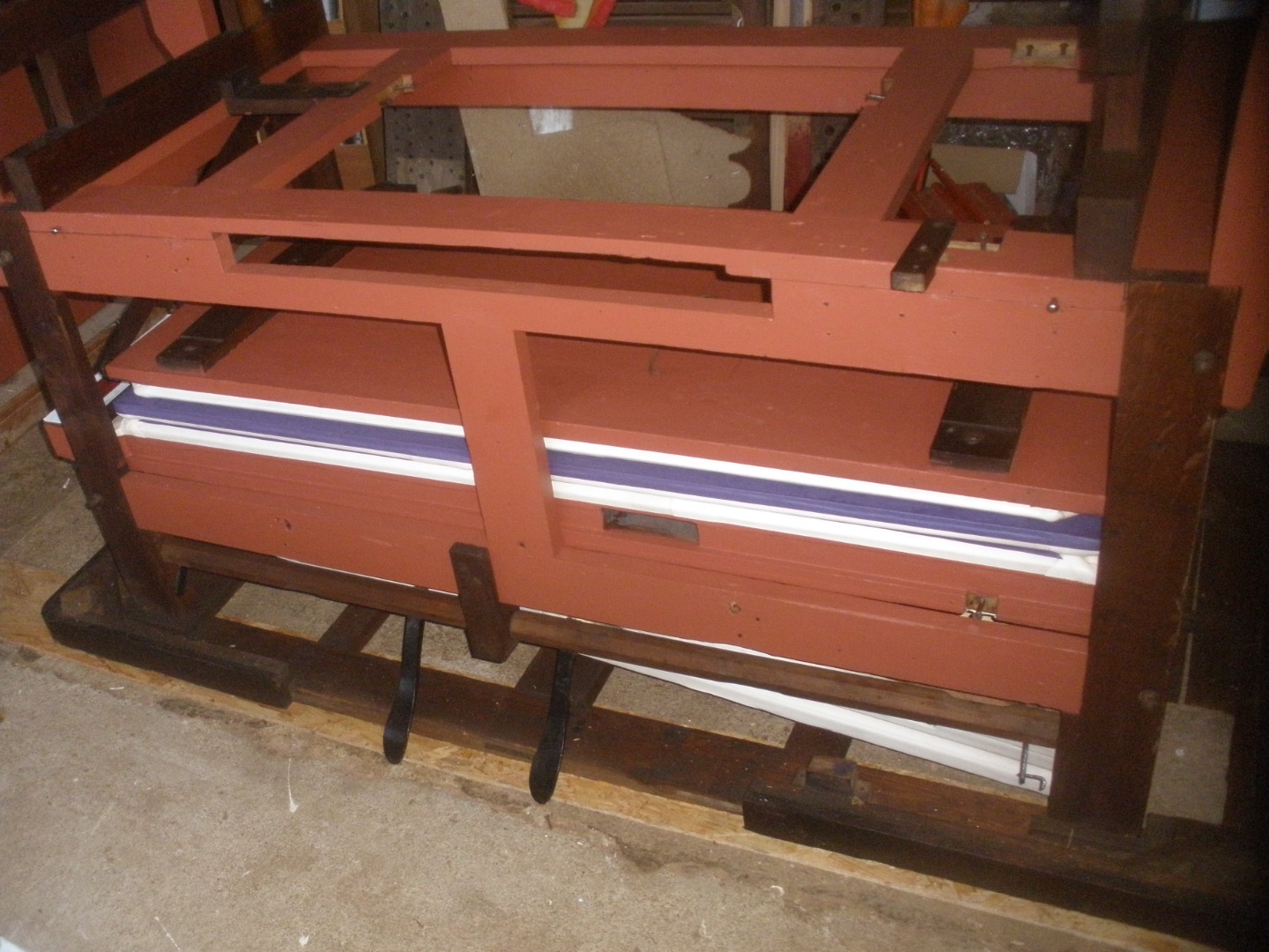 Restauration de charpente et soufflerie