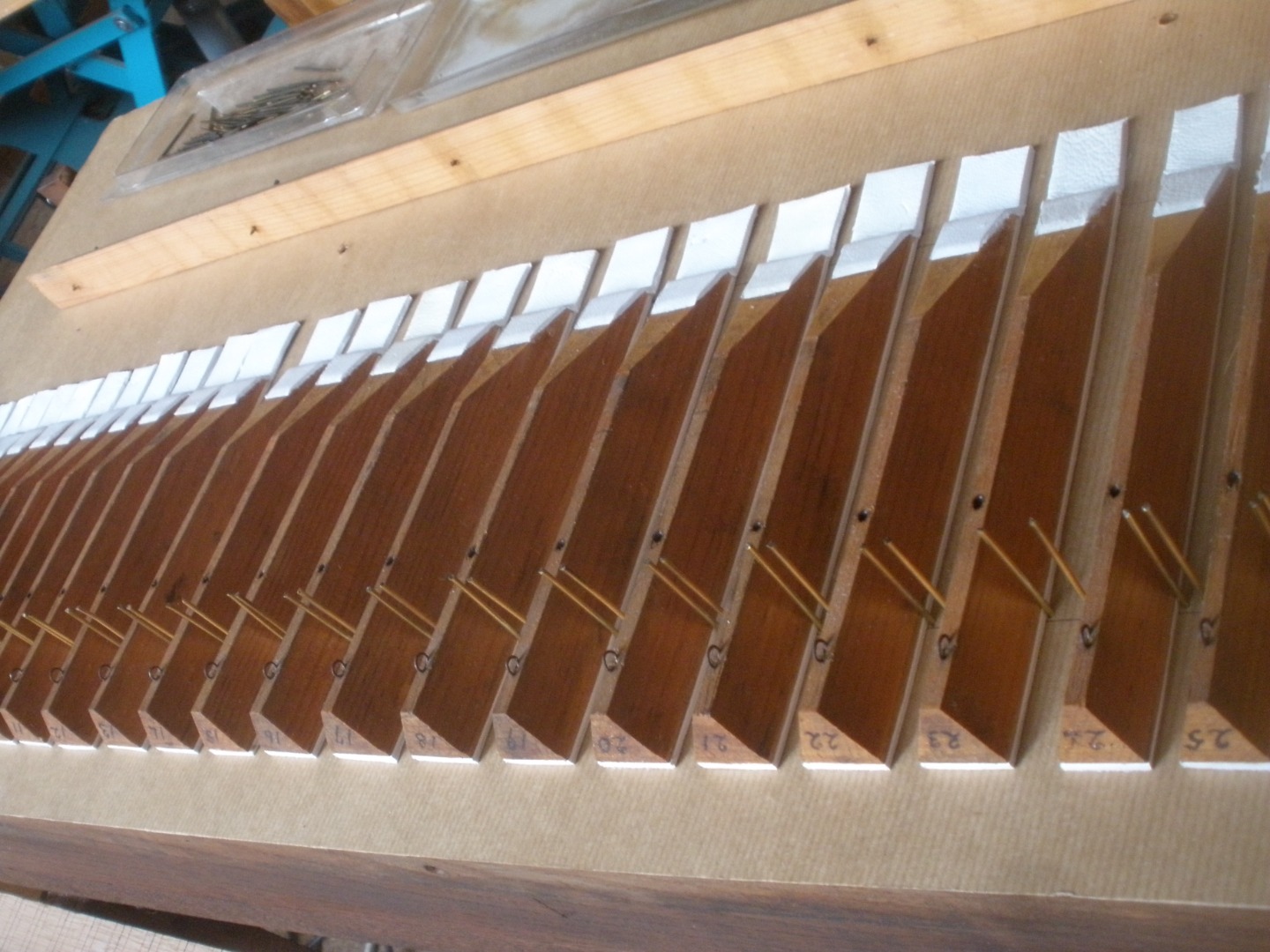 Soupapes collées en queue