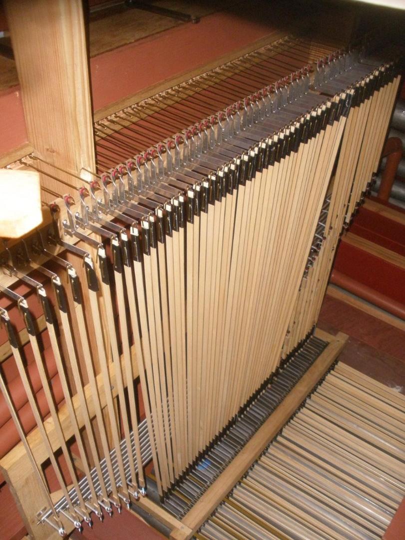 Traction récit orgue Loches St Antoine